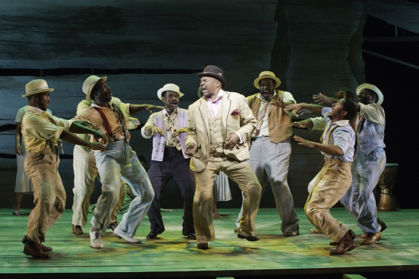 Cast of Porgy and Bess at American Repertory Theater Photo