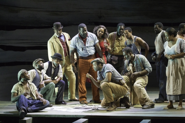 Photo Flash: New Production Shots Released for Broadway-Bound PORGY & BESS! Image