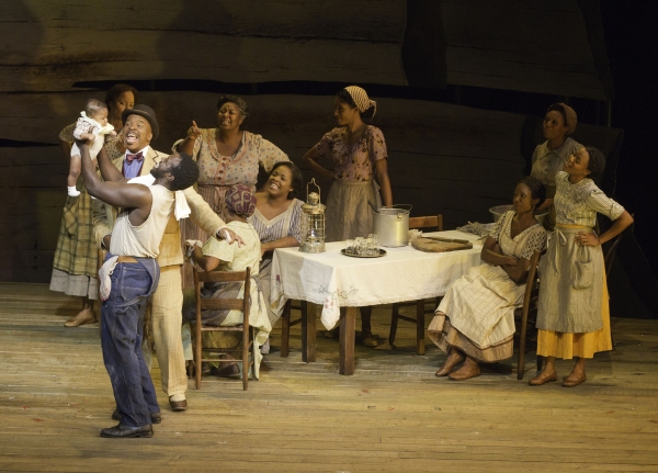 Photo Flash: New Production Shots Released for Broadway-Bound PORGY & BESS! Image