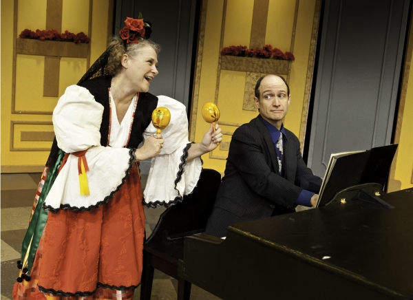 Photo Flash: CRT Closes 40th Anniversary Season With SOUVENIR Image