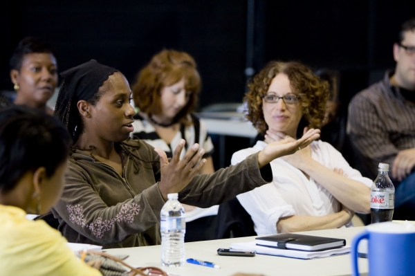 Photo Flash: First Look at Tonya Pinkins, Cherise Boothe, et al. in La Jolla's MILK LIKE SUGAR Image