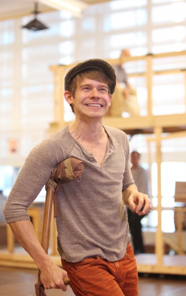 Photo Coverage: NEWSIES Performance Preview - Complete Coverage! Image
