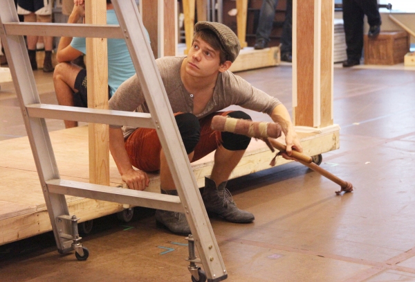 Photo Coverage: NEWSIES Performance Preview - Complete Coverage! Image