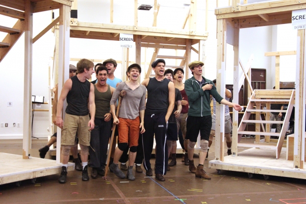 Photo Coverage: NEWSIES Performance Preview - Complete Coverage! Image