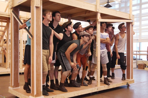 Photo Coverage: NEWSIES Performance Preview - Complete Coverage! Image