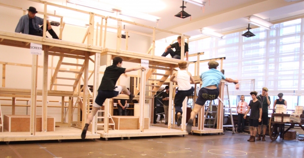 Photo Coverage: NEWSIES Performance Preview - Complete Coverage! Image