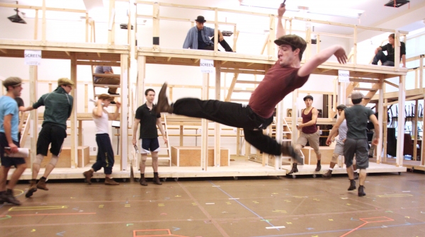 Photo Coverage: NEWSIES Performance Preview - Complete Coverage! Image