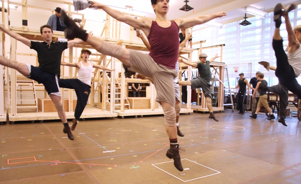 Photo Coverage: NEWSIES Performance Preview - Complete Coverage! Image