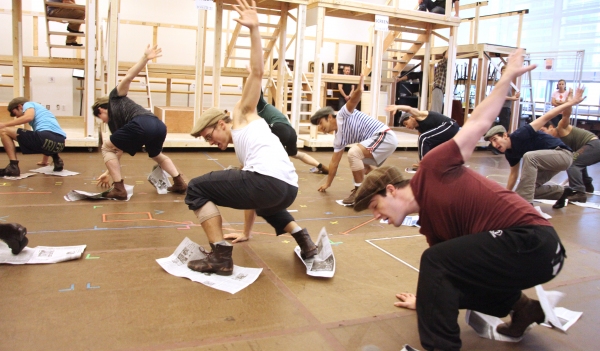 Photo Coverage: NEWSIES Performance Preview - Complete Coverage! Image