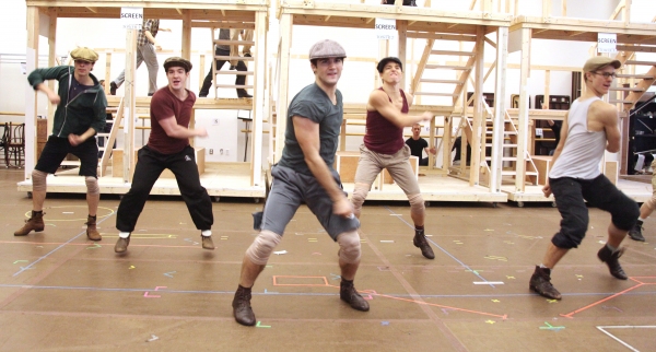 Photo Coverage: NEWSIES Performance Preview - Complete Coverage! Image