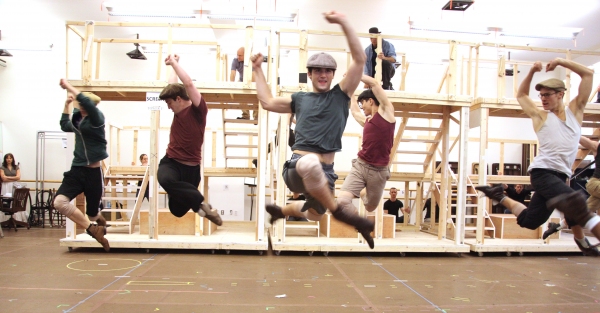 Photo Coverage: NEWSIES Performance Preview - Complete Coverage! Image