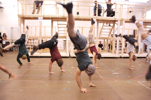Photo Coverage: NEWSIES Performance Preview - Complete Coverage! Image