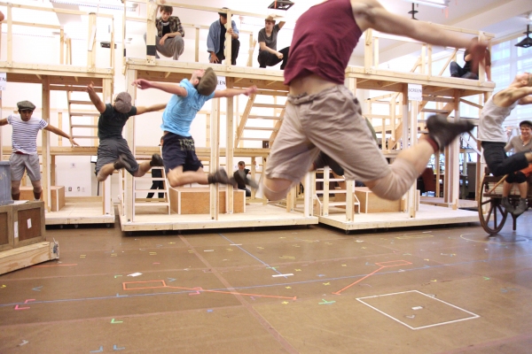 Photo Coverage: NEWSIES Performance Preview - Complete Coverage! Image