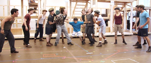 Photo Coverage: NEWSIES Performance Preview - Complete Coverage! Image