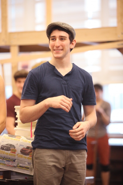 Photo Coverage: NEWSIES Performance Preview - Complete Coverage! Image