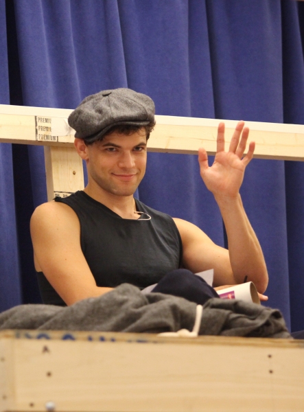 Photo Coverage: NEWSIES Performance Preview - Complete Coverage! Image