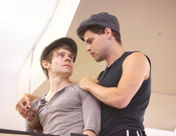 Photo Coverage: NEWSIES Performance Preview - Complete Coverage! Image