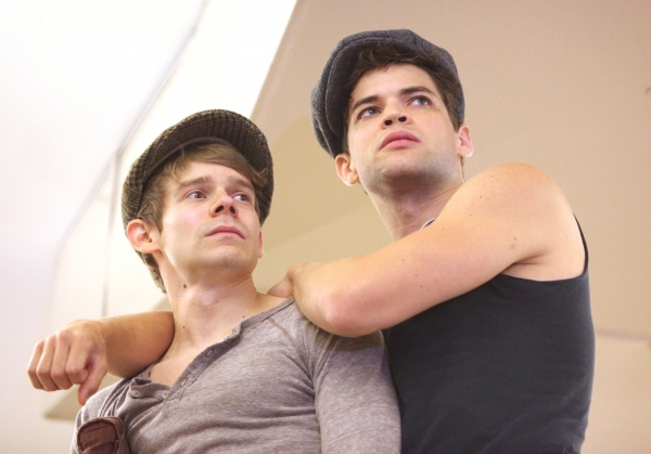 Photo Coverage: NEWSIES Performance Preview - Complete Coverage! Image