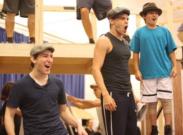 Photo Coverage: NEWSIES Performance Preview - Complete Coverage! Image