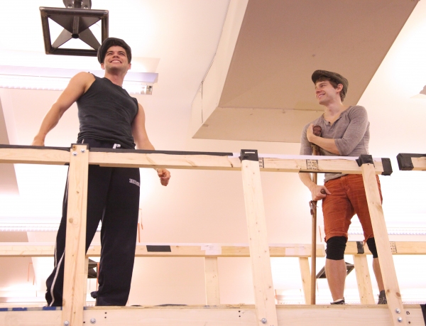 Photo Coverage: NEWSIES Performance Preview - Complete Coverage! Image