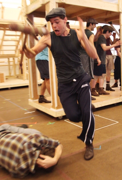 Photo Coverage: NEWSIES Performance Preview - Complete Coverage! 