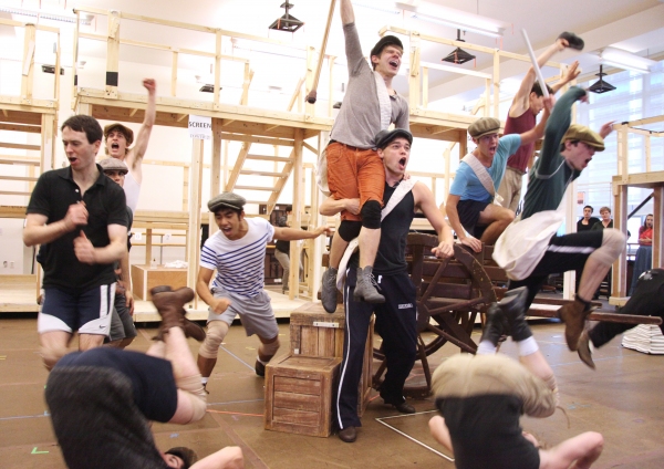 Photo Coverage: NEWSIES Performance Preview - Complete Coverage! Image