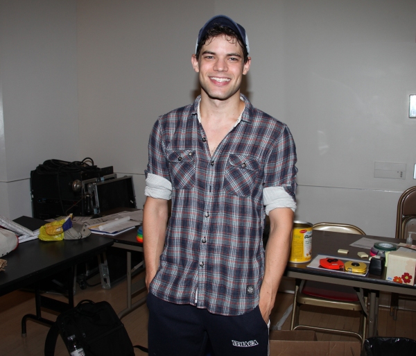 Photo Coverage: NEWSIES Performance Preview - Complete Coverage! Image