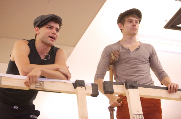 Photo Coverage: NEWSIES Performance Preview - Complete Coverage! Image