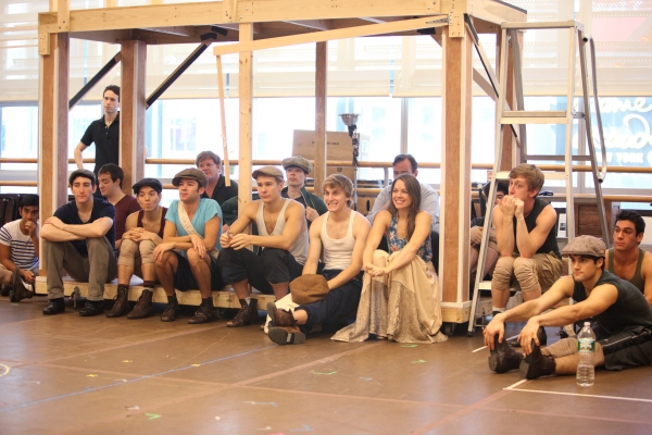 Photo Coverage: NEWSIES Performance Preview - Complete Coverage! Image