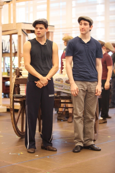 Photo Coverage: NEWSIES Performance Preview - Complete Coverage! Image