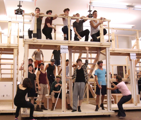 Photo Coverage: NEWSIES Performance Preview - Complete Coverage! Image