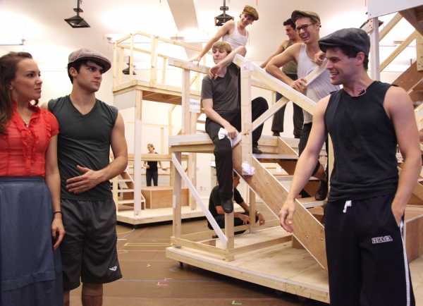 Photo Coverage: NEWSIES Performance Preview - Complete Coverage! Image