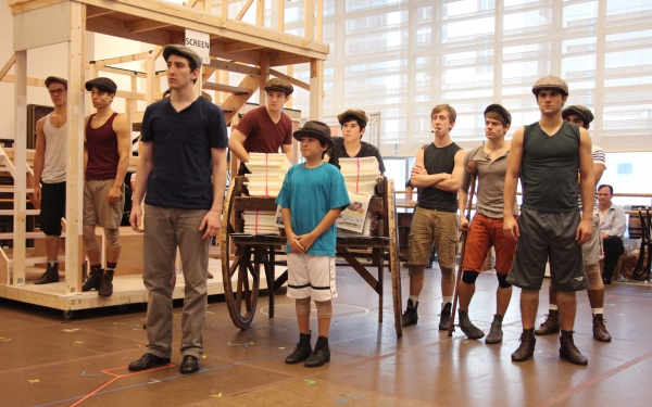 Photo Coverage: NEWSIES Performance Preview - Complete Coverage! Image
