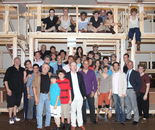 Photo Coverage: NEWSIES Performance Preview - Complete Coverage! Image