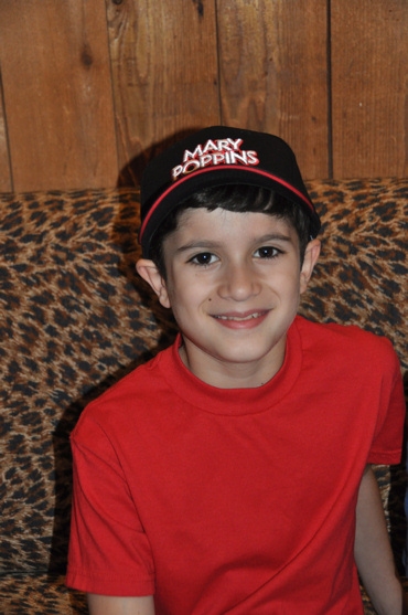Photo Coverage: MARY POPPINS Records for 'Carols For A Cure' Image