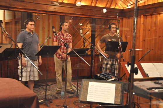 Photo Coverage: MARY POPPINS Records for 'Carols For A Cure' Image