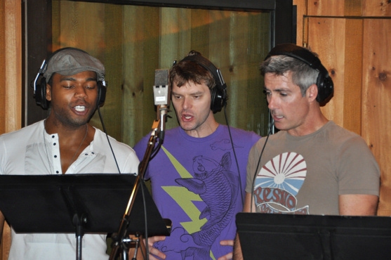 Photo Coverage: CATCH ME IF YOU CAN Sings For 'Carols For A Cure' Image