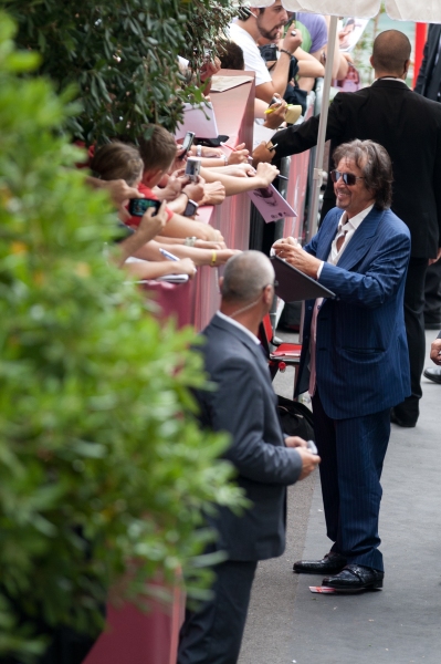 Photo Flash: Al Pacino, et al. Attend 'Wilde Salome' Premiere Image