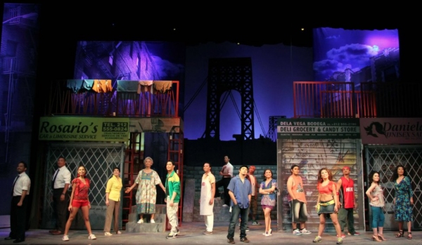Photo Flash:  IN THE HEIGHTS Opens in Manila 