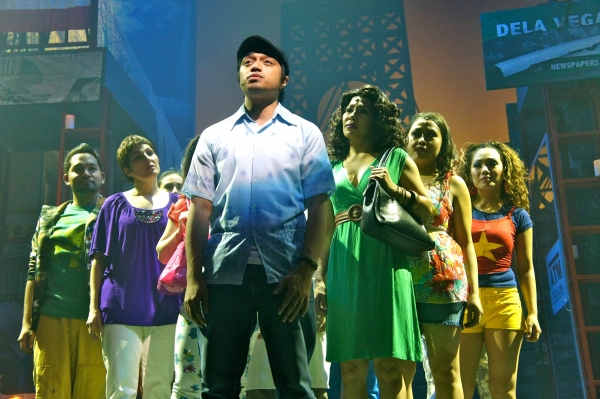 Photo Flash:  IN THE HEIGHTS Opens in Manila 