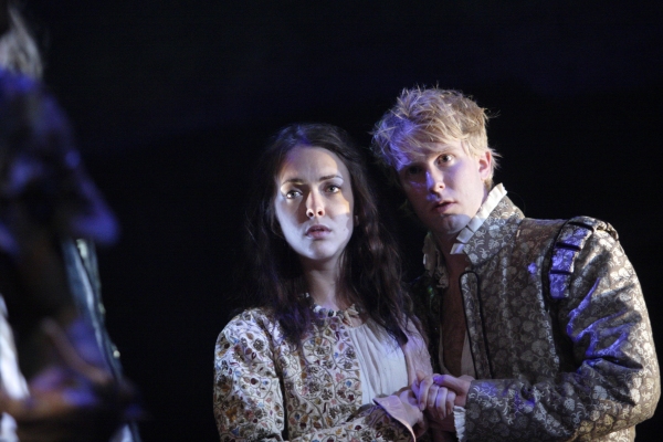 Photo Flash: Trevor Nunn's THE TEMPEST Featuring Ralph Fiennes, et al. in Performance Image