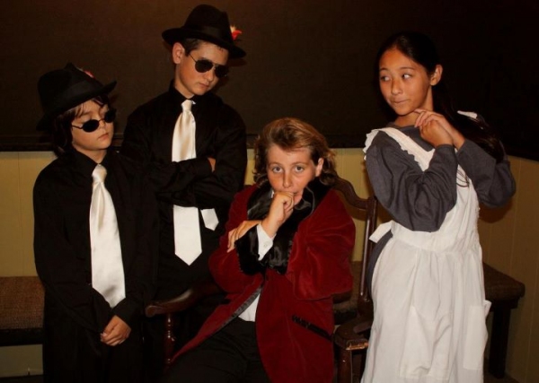 Photo Flash: Kentwood Kids' A Grimm Night for Hans Christian Anderson 