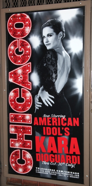Photo Coverage: Kara DioGuardi Makes Broadway Debut as 'Roxie' in CHICAGO! Image