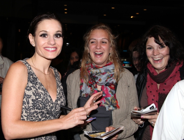 Photo Coverage: Kara DioGuardi Makes Broadway Debut as 'Roxie' in CHICAGO! Image