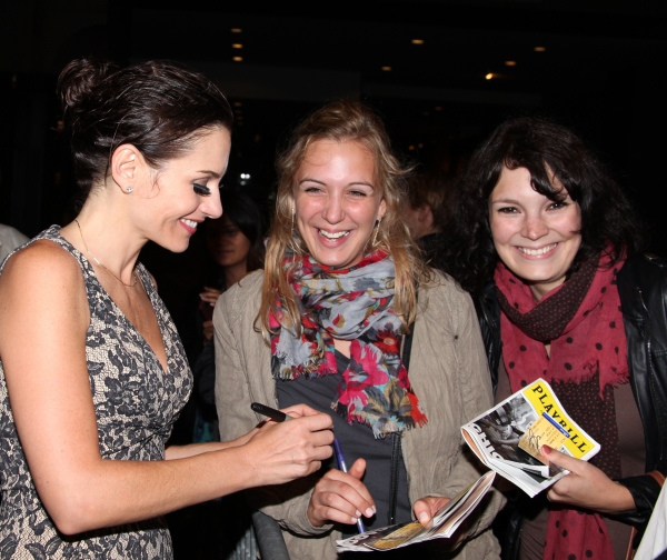 Photo Coverage: Kara DioGuardi Makes Broadway Debut as 'Roxie' in CHICAGO! Image