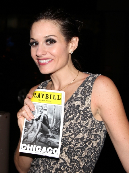 Photo Coverage: Kara DioGuardi Makes Broadway Debut as 'Roxie' in CHICAGO! Image