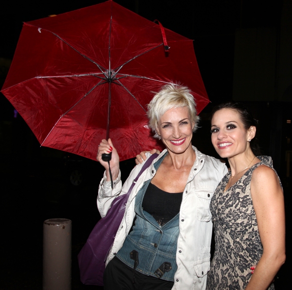 Photo Coverage: Kara DioGuardi Makes Broadway Debut as 'Roxie' in CHICAGO! Image