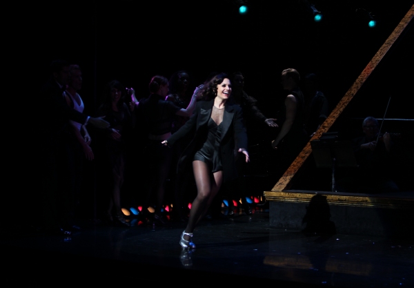 Photo Coverage: Kara DioGuardi Makes Broadway Debut as 'Roxie' in CHICAGO! Image