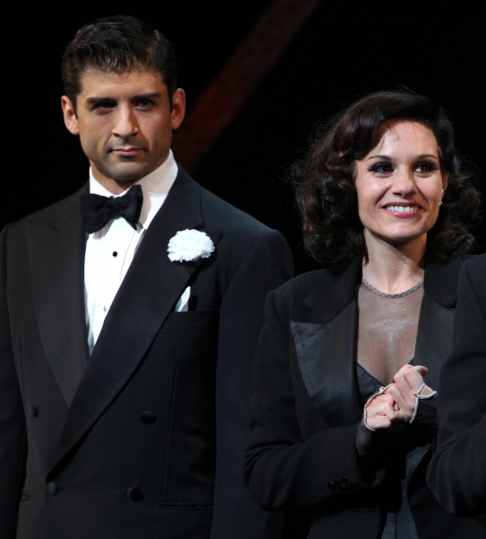 Photo Coverage: Kara DioGuardi Makes Broadway Debut as 'Roxie' in CHICAGO! Image