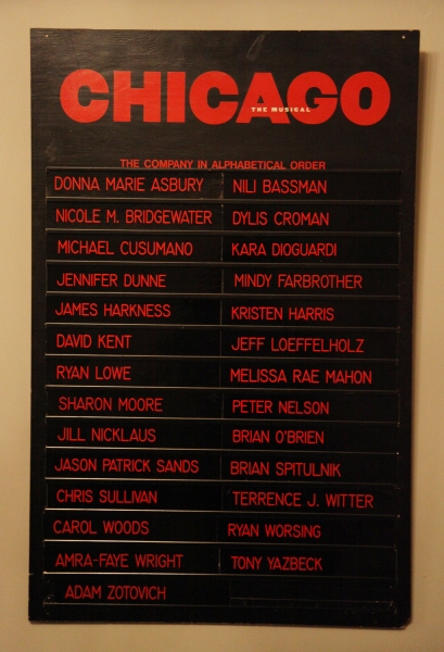 Photo Coverage: Kara DioGuardi Makes Broadway Debut as 'Roxie' in CHICAGO! Image